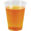 Boardwalk TRANSCUP10CT Translucent Plastic Cold Cups, 10oz (Case of 1000)