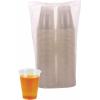 Boardwalk TRANSCUP10CT Translucent Plastic Cold Cups, 10oz (Case of 1000)