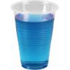 Boardwalk TRANSCUP16CT Translucent Plastic Cold Cups, 16oz (Case of 1000)(16 oz)