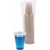 Boardwalk TRANSCUP16CT Translucent Plastic Cold Cups, 16oz (Case of 1000)(16 oz)