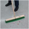 Boardwalk Threaded End Broom Handle, Lacquered Wood, 0.94″ dia x 60″, Natural