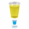 Boardwalk Translucent Plastic Cold Cups, 7 oz, Polypropylene, 100 Cups/Sleeve, 25 Sleeves/Carton