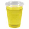 Boardwalk Translucent Plastic Cold Cups, 7 oz, Polypropylene, 100 Cups/Sleeve, 25 Sleeves/Carton