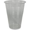 Boardwalk Translucent Plastic Cold Cups, Individually Wrapped, 9 oz, Polypropylene, 1,000/Carton