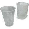 Boardwalk Translucent Plastic Cold Cups, Individually Wrapped, 9 oz, Polypropylene, 1,000/Carton