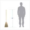 C-BROOM PARLOR MIXED FIBER WOOD HANDLE