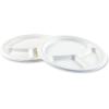 Frk knf salt pep kit m-wght white 500 [PRICE is per CASE]