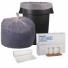 BOARDWALK, BWK4046EXH, LINER 40-45GAL .6MIL WHCT/100
