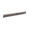 Boardwalk 20436 Floor Brush Head, 3″ Gray Flagged Polypropylene, 36″