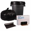 Boardwalk 518 SH-Grade Repro Can Liners, 43×47, 56gal, 1.2mil, Black, 10 Bags per Roll (Case of 10 Rolls)