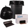 Boardwalk 521 Super Extra-Heavy Repro Can Liner, 40×46, 1.6 Mil, 45gal, Blk, 10 Bags per Roll (Case of 10 Rolls)(1 Count (Pack of 100))