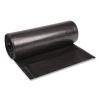 Boardwalk 523 Super Extra-Heavy Repro Can Liner, 38×58, 1.6 Mil, 60gal, Blk, 10 Bags per Roll (Case of 10 Rolls)