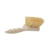 Boardwalk BWK4208 5.5 in. Brush 3 in. Tan Plastic Handle Cream Tampico Bristles Utility Brush(Tan)