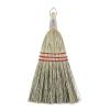 Boardwalk BWK951WC Corn Fiber Whisk Brooms – Yellow (1 Dozen)
