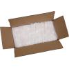 Boardwalk BWKPPRSTRWWR 7.75 in. x 0.25 in. Individually Wrapped Paper Straws – White (3200/Carton)