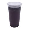 Boardwalk Clear Plastic Cold Cups, 24 oz, PET, 50 Cups/Sleeve, 12 Sleeves/Carton