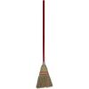 Boardwalk Corn Fiber Lobby/toy Broom, Corn Fiber Bristles, 39″ Overall Length, Red