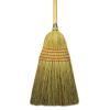 Boardwalk Corn/Fiber Brooms, Corn/Yucca Bristles, 53.5″ Overall Length, Natural, 6/Carton