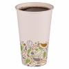 Boardwalk Deerfield Printed Paper Hot Cups, 16 Oz, 50 Cups/sleeve, 20 Sleeves/carton