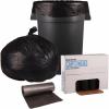Boardwalk H7658HKKR01 0.65 Mil 38 in. x 58 in. 60 Gallon Low-Density Can Liners – Black (100/Carton)