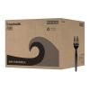 Boardwalk Heavyweight Polystyrene Cutlery, Fork, Black, 1000/Carton