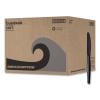 Boardwalk Heavyweight Wrapped Polypropylene Cutlery, Knife, Black, 1,000/Carton