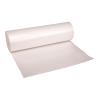 Boardwalk High Density Industrial Can Liners Coreless Rolls, 45 gal, 13 microns, 40 x 48, Natural, 25 Bags/Roll, 10 Rolls/Carton