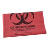 Boardwalk Linear Low Density Health Care Trash Can Liners, 45 gal, 1.3 mil, 40 x 46, Red, 100/Carton