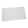 Boardwalk Linear Low Density Industrial Can Liners, 45 gal, 0.9 mil, 40 x 46, White, 100/Carton