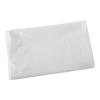 Boardwalk Linear Low Density Industrial Can Liners, 56 gal, 1.7 mil, 43 x 47, Black, 100/Carton(White)