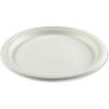 Boardwalk PL-10BW-NPFA 10 in. Bagasse PFAS-Free Dinnerware Plate – Tan (500/Carton)