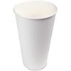 Boardwalk Paper Hot Cups, 20 Oz, White, 12 Cups/sleeve, 50 Sleeves/carton