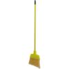 Boardwalk Poly Bristle Angler Broom, 53″ Handle, Yellow, 12/Carton