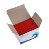 Boardwalk STRU525R10 Unwrapped Single-Tube Stir-Straws, 5 1/4″, Red, Pack of 1000 (Case of 10)