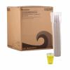 Boardwalk Translucent Plastic Cold Cups, 7 oz, Polypropylene, 100 Cups/Sleeve, 25 Sleeves/Carton
