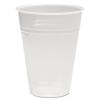 Boardwalk Translucent Plastic Cold Cups, 9 oz, Polypropylene, 100 Cups/Sleeve, 25 Sleeves/Carton