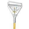 Boardwalk UNS 601 BWK601 Quick Change Metal Head Wooden Mop Handle, Junior, 7/8″ Diameter x 54″, Natural (Pack of 6)