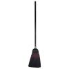 Boardwalk UNS 930BP BWK930BP Flag-Tip Push Broom, Poly Bristles, 42″ Handle, Natural/Black (Pack of 12)