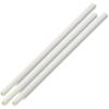 Boardwalk Unwrapped Paper Straws, 7.75″ X 0.25″ White, 4,800 Straws/carton