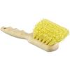 Boardwalk Utility Brush, Cream Polypropylene Bristles, 5.5 Brush, 3″ Tan Plastic Handle