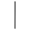 Boardwalk Wrapped Jumbo Straws, 7.75″, Polypropylene, Black, 250/Pack, 50 Packs/Carton