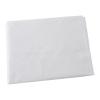 Boardwalk Z7660VNK 38 in. x 60 in. 16 microns 60 Gallon High-Density Industrial Can Liners Flat Pack – Natural (100/Carton)