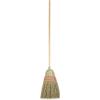 C-BROOM PARLOR MIXED FIBER WOOD HANDLE