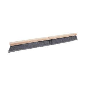 Boardwalk 20436 Floor Brush Head, 3″ Gray Flagged Polypropylene, 36″