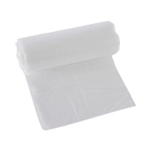 Boardwalk 243306 High-Density Can Liner, 12-16gal, 24 x 33, 6mic, Natural, 50 Bags per Roll (Case of 20 Rolls)(Natural)