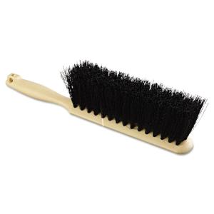 Boardwalk 5308 Polypropylene Bristle Counter Brush, 8″, Tan Handle