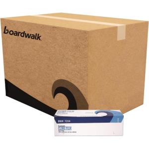 Boardwalk 7204 Clear PVC Food Wrap Film, 18″ x 2000 ft Roll