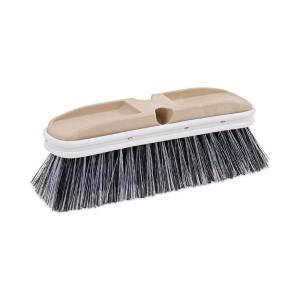 Boardwalk 8410 Polystyrene Vehicle Brush w/Vinyl Bumper, 2 1/2″ Bristles, 10″ Brush