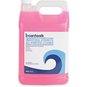 Boardwalk BWK4724EA 1 Gallon Bottle Industrial Strength Unscented All-Purpose Cleaner