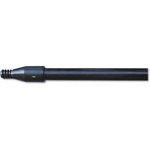 Boardwalk BWK636 Fiberglass Broom Handle, Nylon Plastic Threaded End, 1″ Dia. x 60″ Long, Black